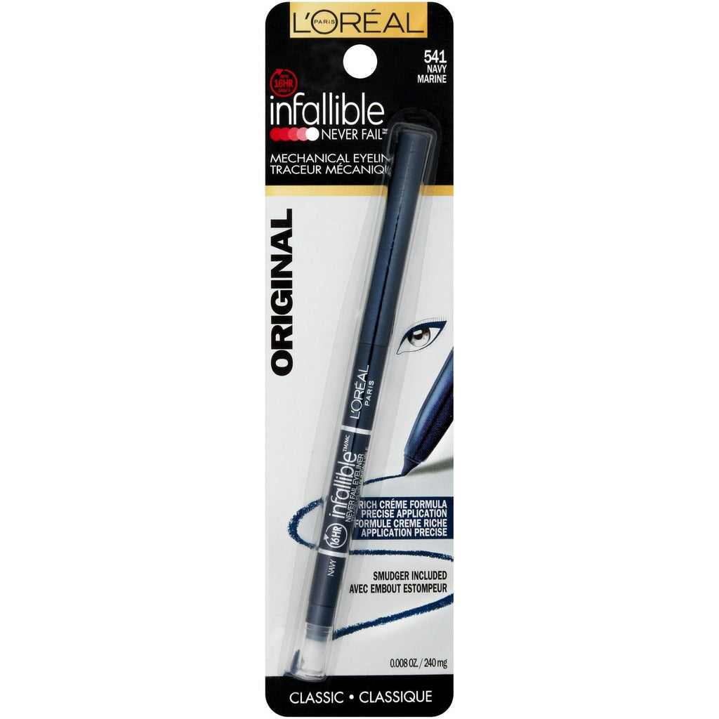 L'OREAL Paris Infallible Never Fail 16HR Eyeliner Pencil