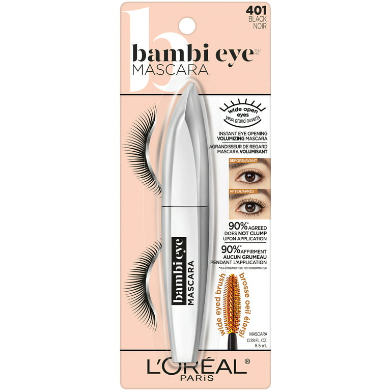 L'OREAL Bambi Eye Washable Mascara