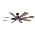 60" Oretha Windmill DC Ceiling Fan with LED Lighting