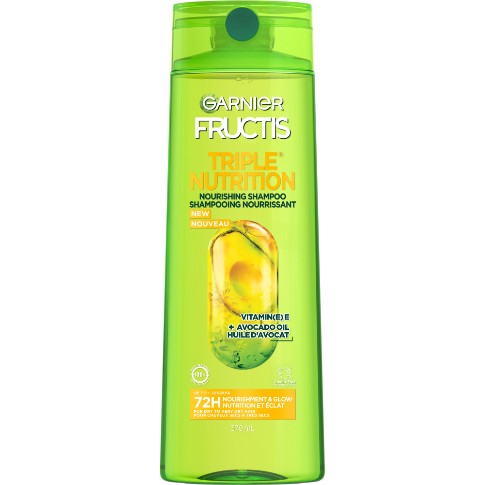 Garnier Fructis Triple Nutrition Nourishing Shampoo