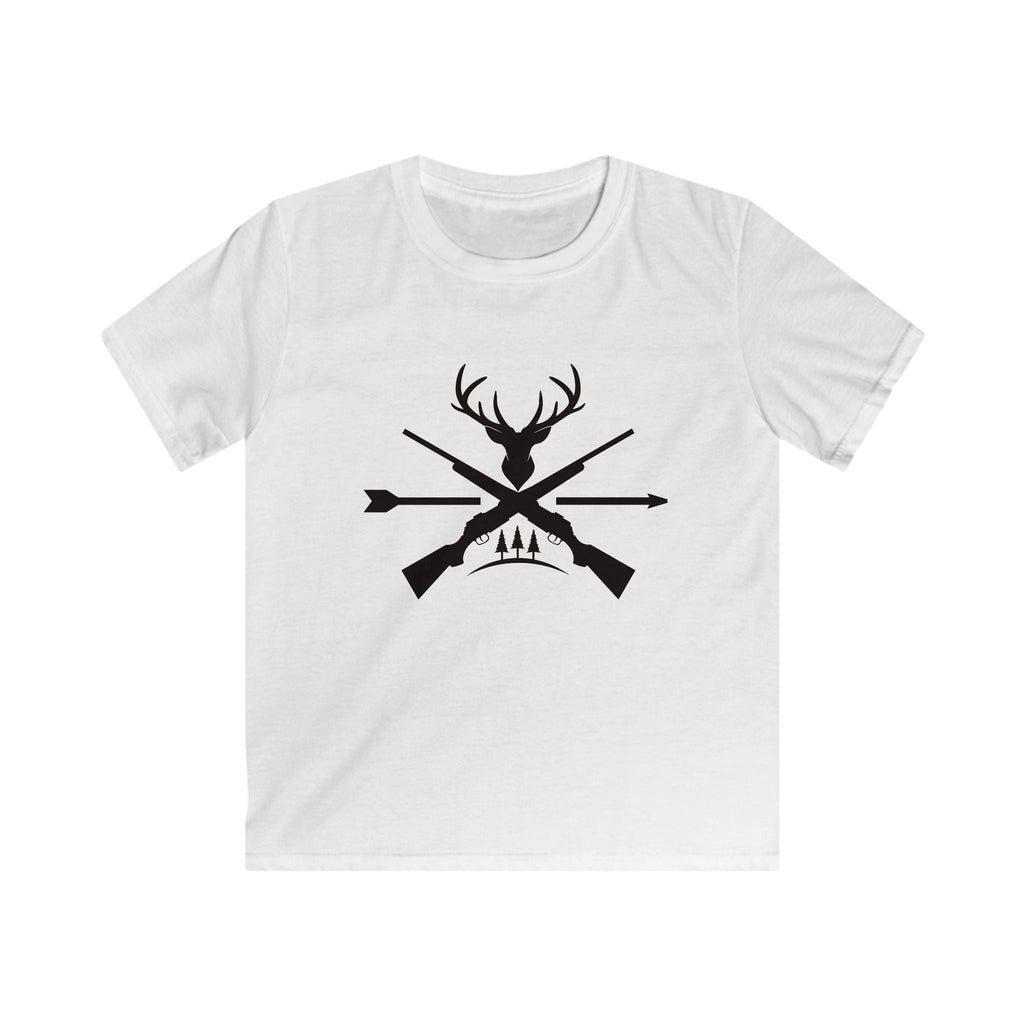 Kids Outdoor Adventure Tee, Nature Lover's Shirt, Hunting Themed Top, Gift for Young Explorers, Cool Nature Kids Apparel