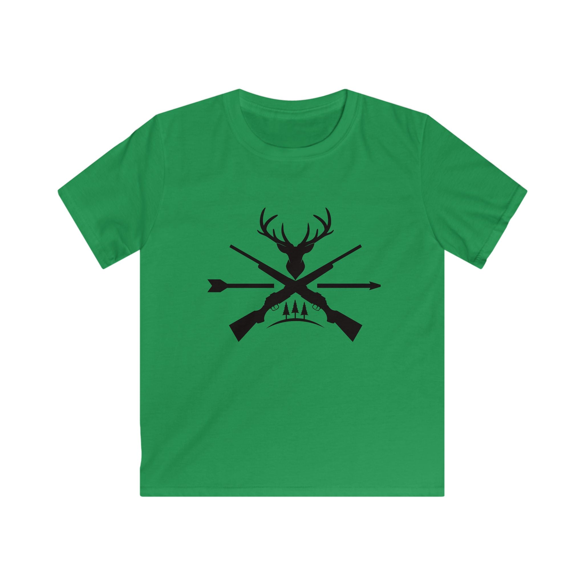 Kids Outdoor Adventure Tee, Nature Lover's Shirt, Hunting Themed Top, Gift for Young Explorers, Cool Nature Kids Apparel