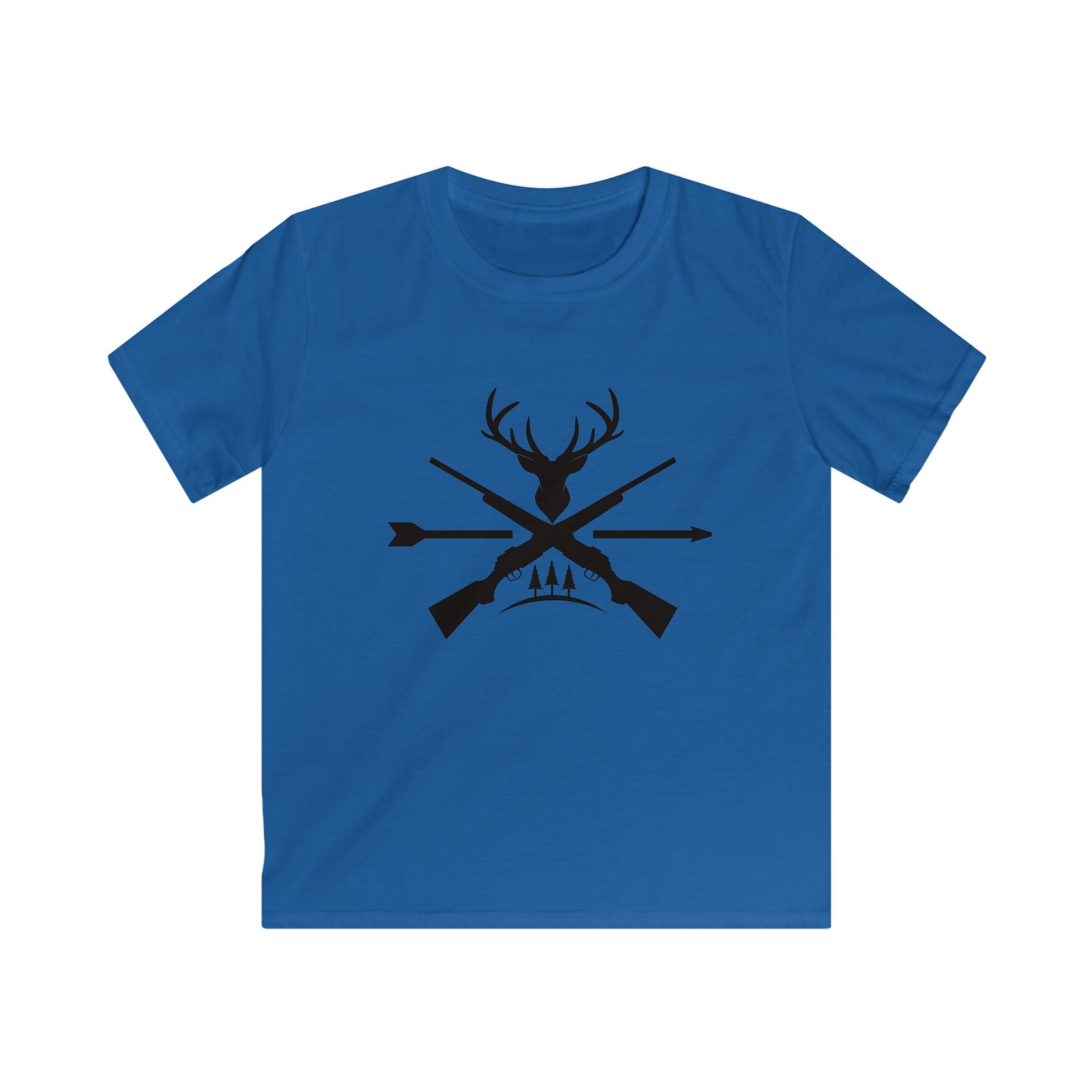 Kids Outdoor Adventure Tee, Nature Lover's Shirt, Hunting Themed Top, Gift for Young Explorers, Cool Nature Kids Apparel