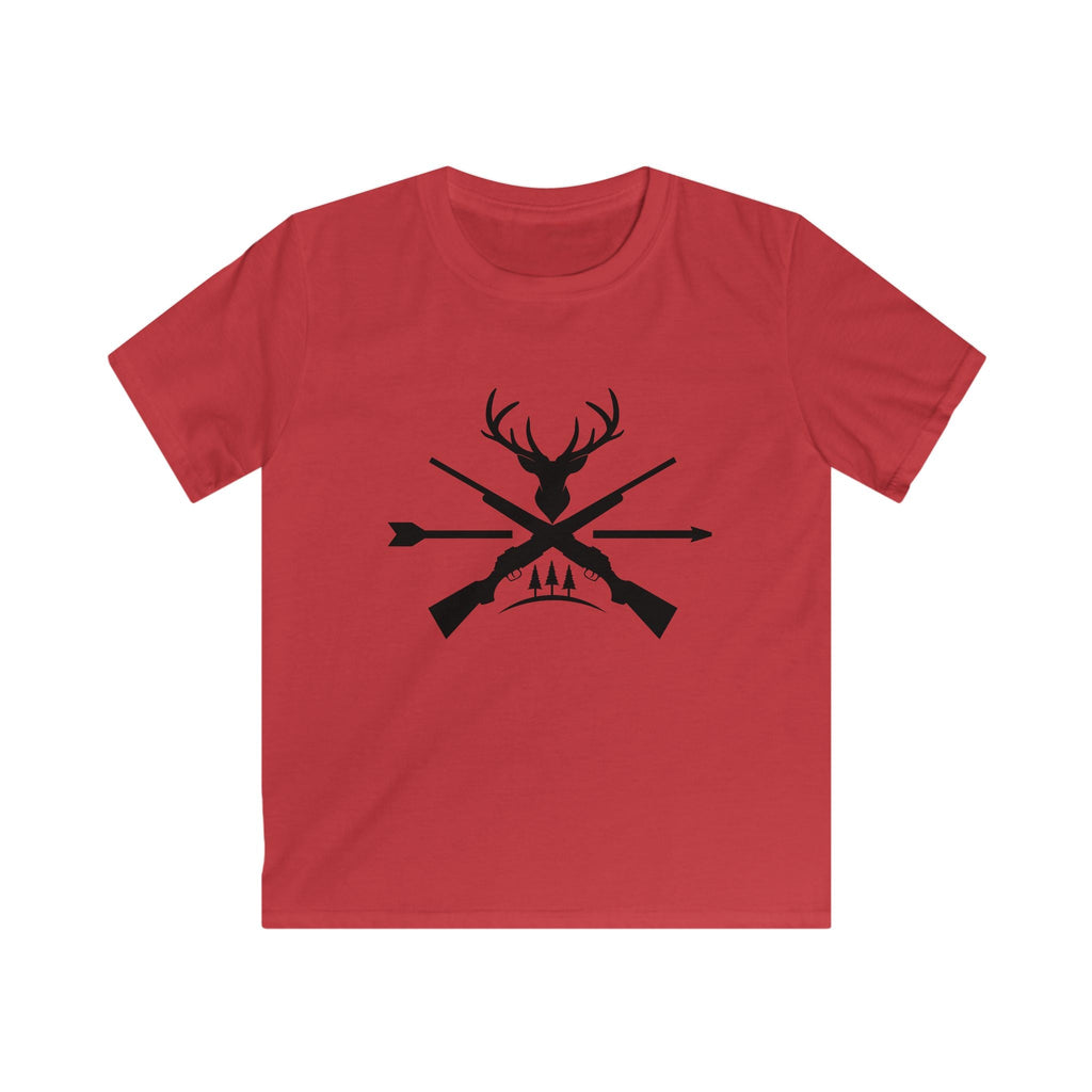 Kids Outdoor Adventure Tee, Nature Lover's Shirt, Hunting Themed Top, Gift for Young Explorers, Cool Nature Kids Apparel