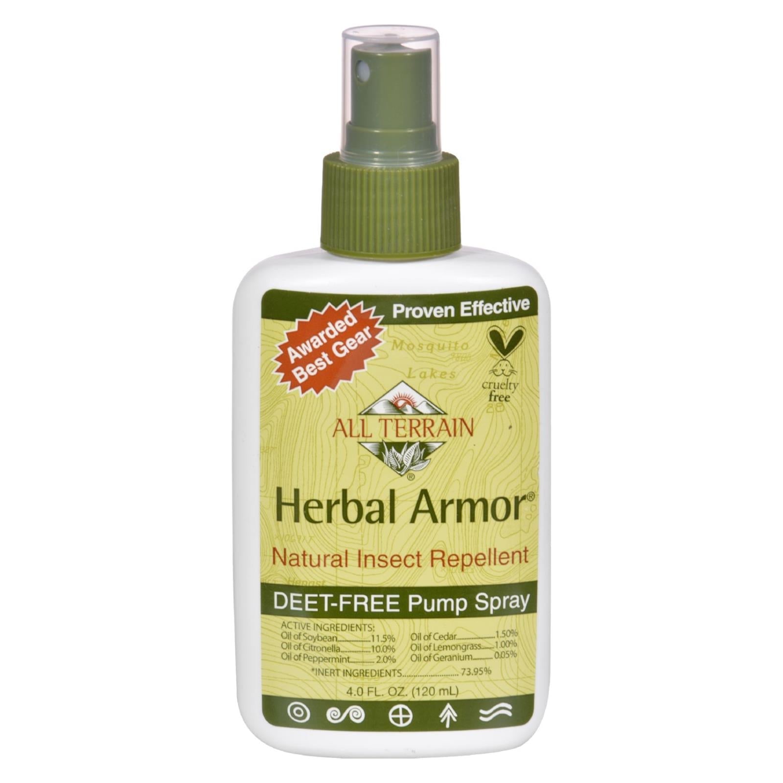 All Terrain Herbal Armor Insect Repellent - 4 Fl Oz