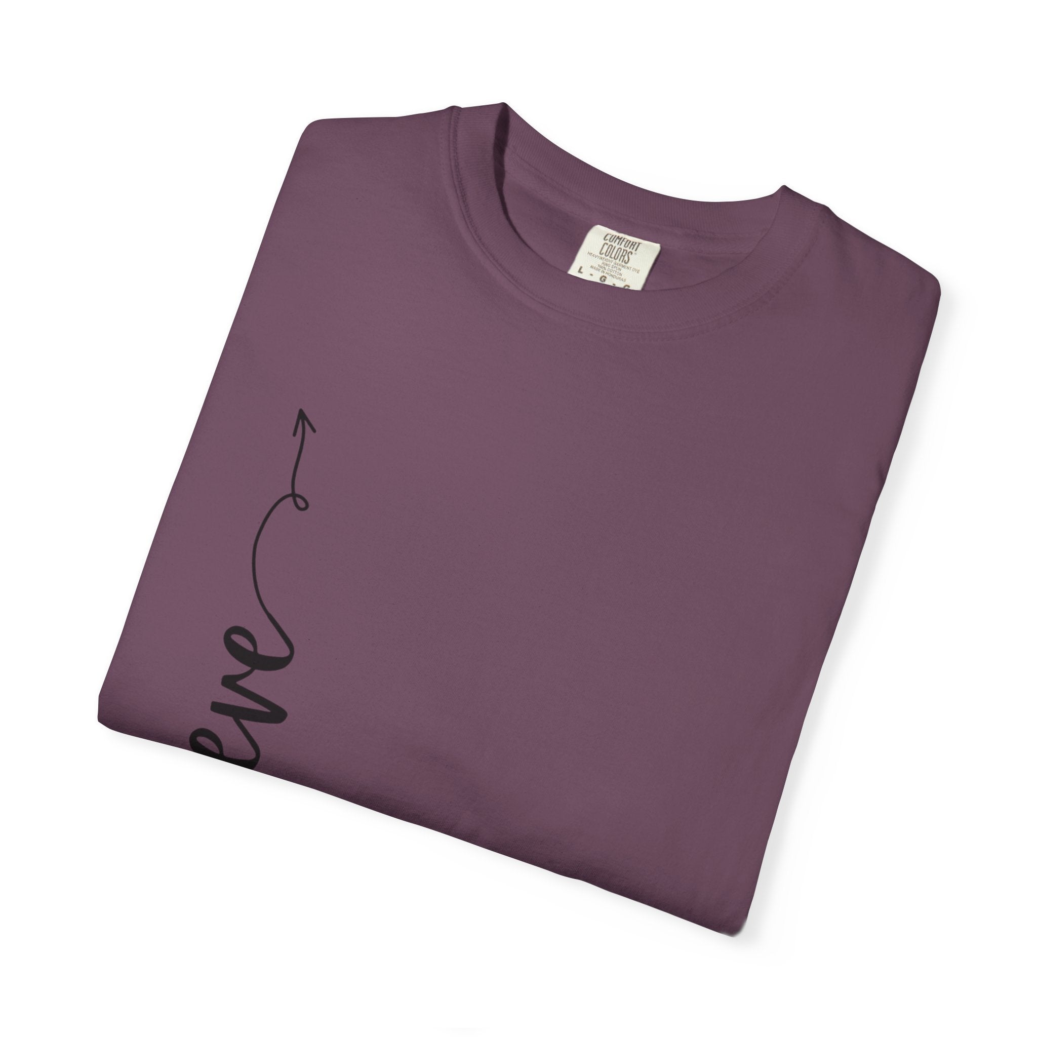 Believe Women's T-shirt for Adults - Inspirational Apparel