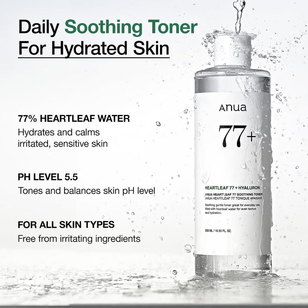 ANUA Heartleaf 77 Soothing Toner
