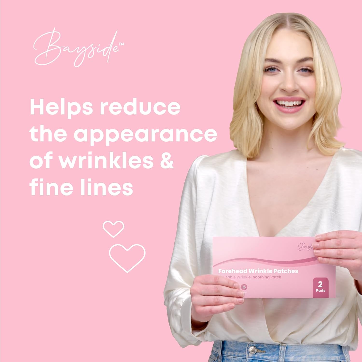 RISQUE Forehead Wrinkle Patches (2 Pairs)