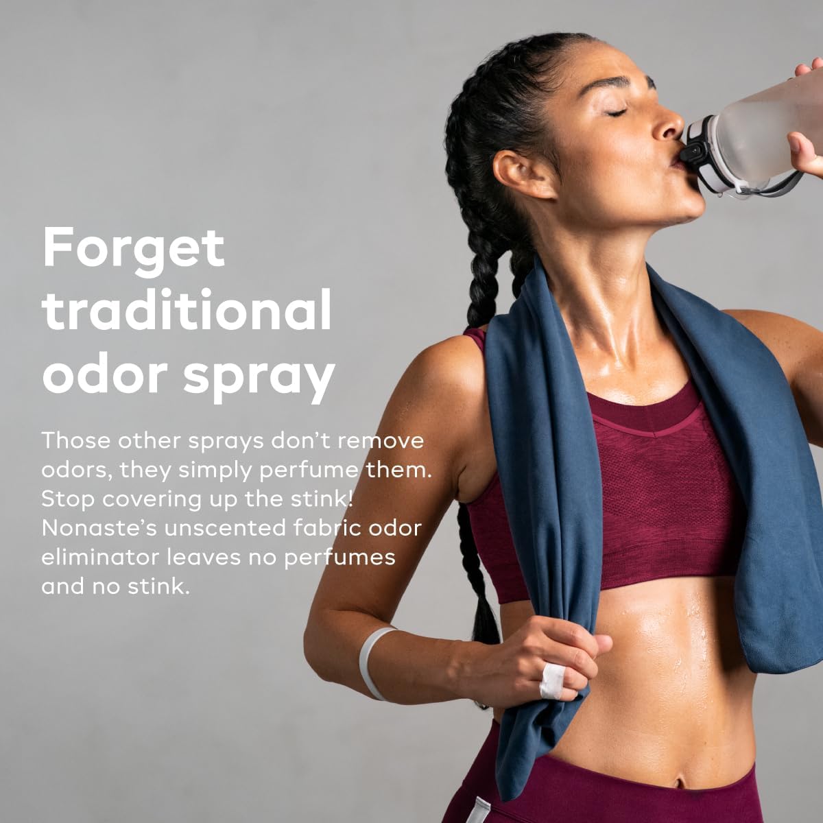 NONASTE Odor Eliminating Spray