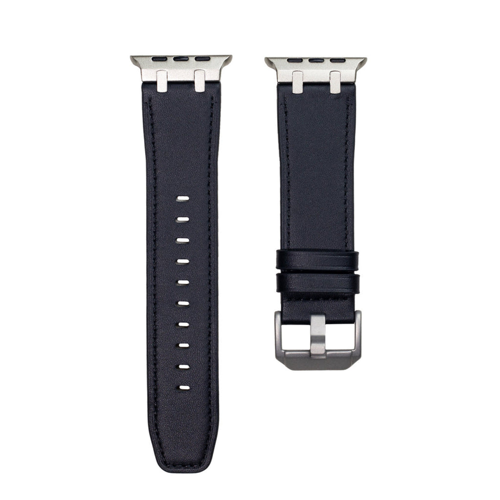 Premium AP Leather Band for Apple Watch - Vintage Design