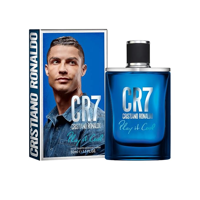 Cristiano Ronaldo Play it Cool for men 3.4 oz