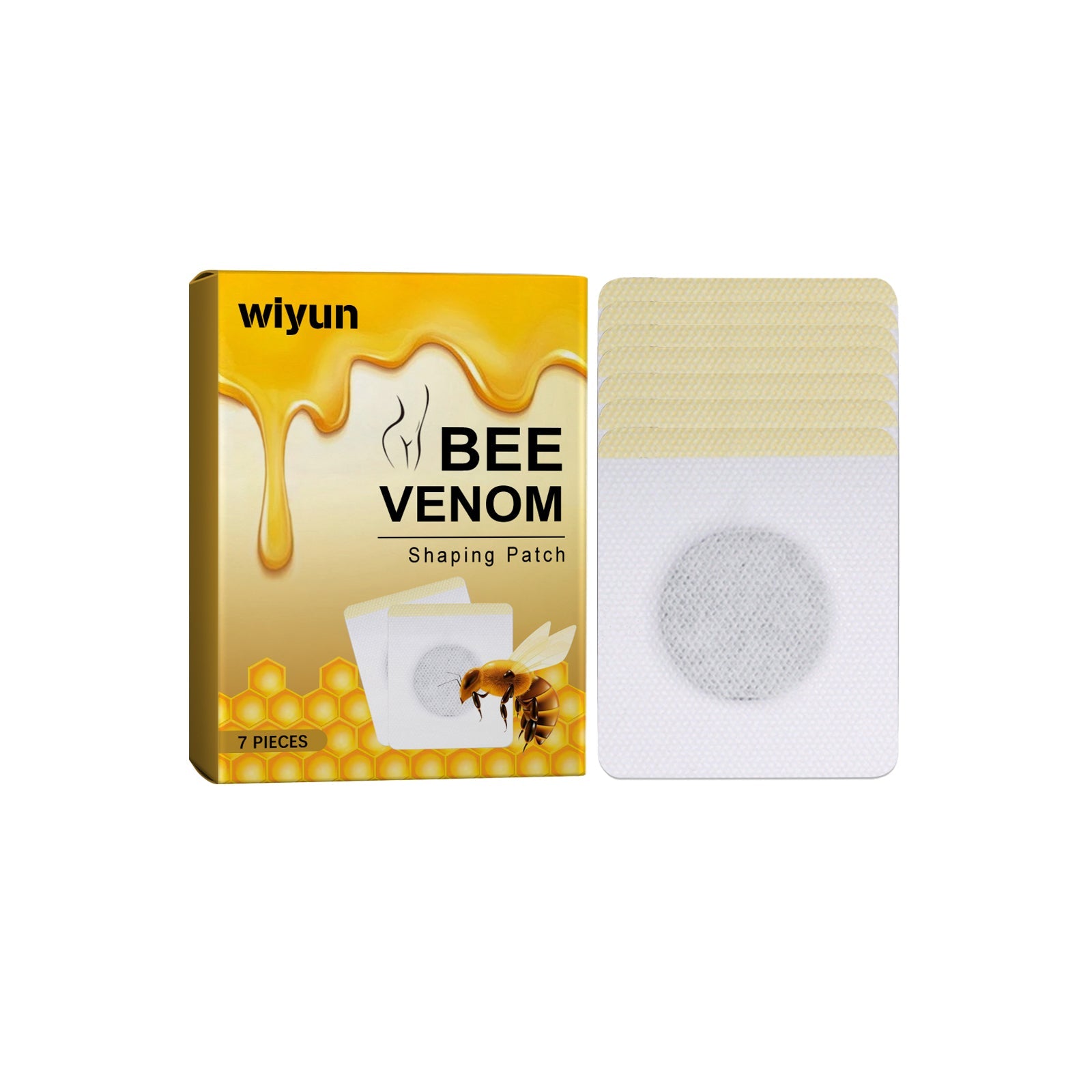 Bee Venom Beauty Considerate, Lazy Body Beauty Navel Patch Ginger Essence Moisturizing Firming Skin Care Body Care Patch