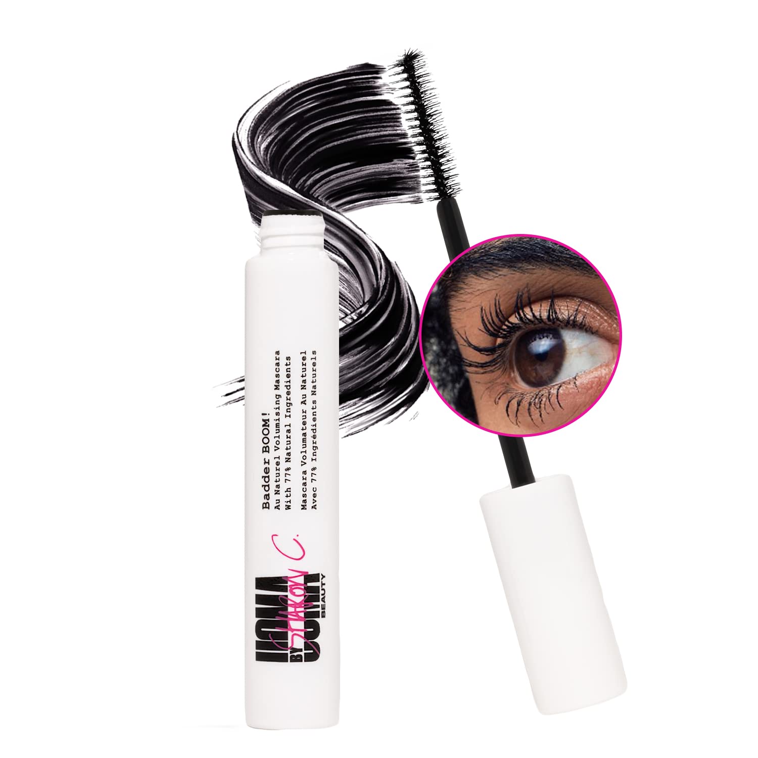 UOMA by Sharon C, Badder BOOM! Volumizing Mascara