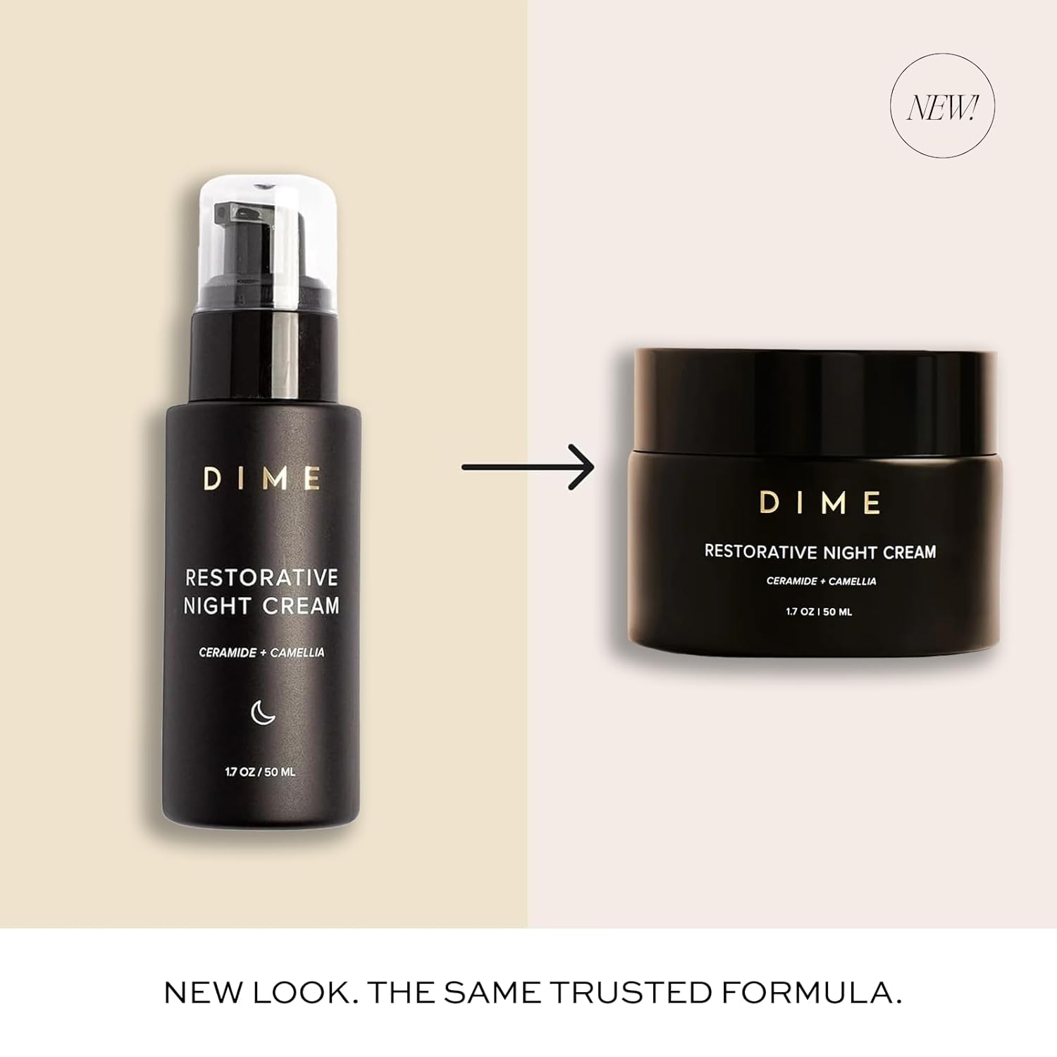 DIME Restorative Night Cream
