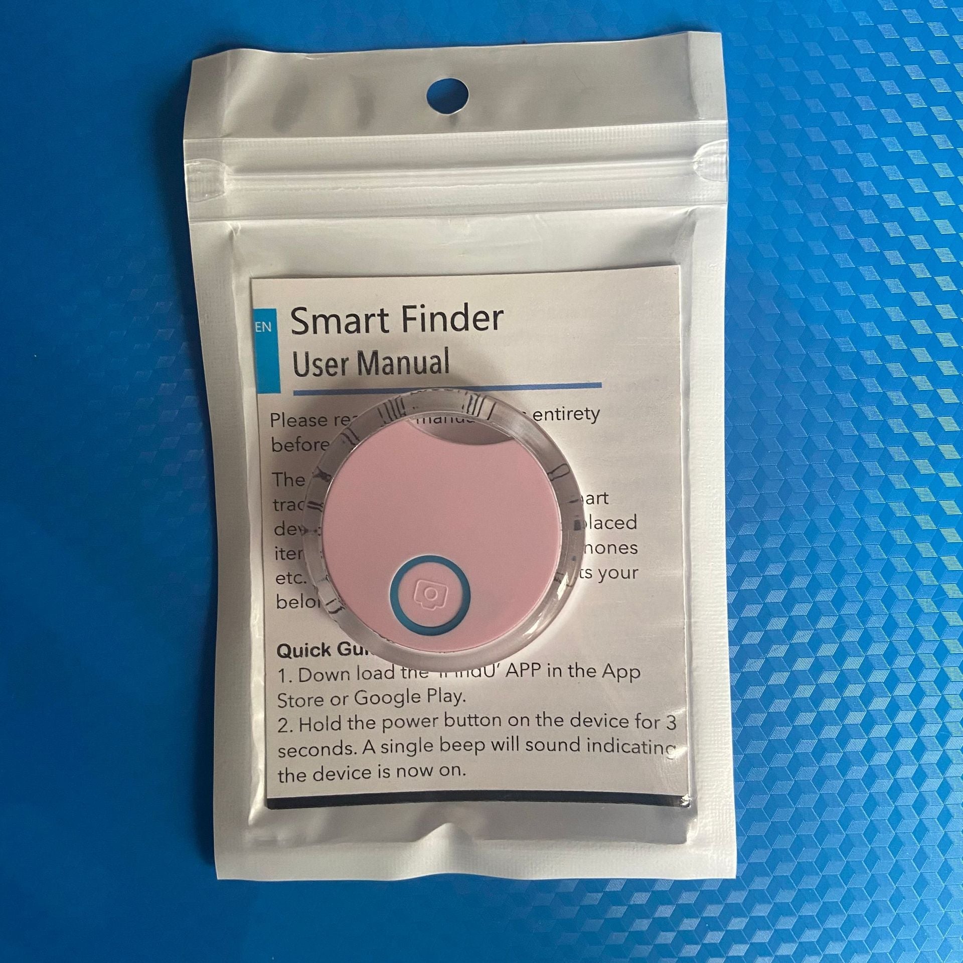 Bluetooth Anti-Lost Tracker Keychain Alarm Reminder for Finding Keys and Phone
