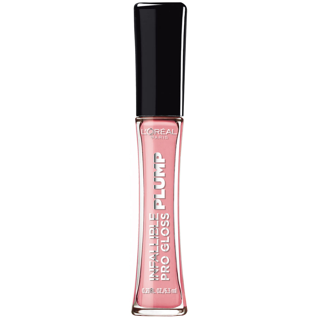 L'OREAL Infallible Pro Gloss Plump Lip Gloss with Hyaluronic Acid