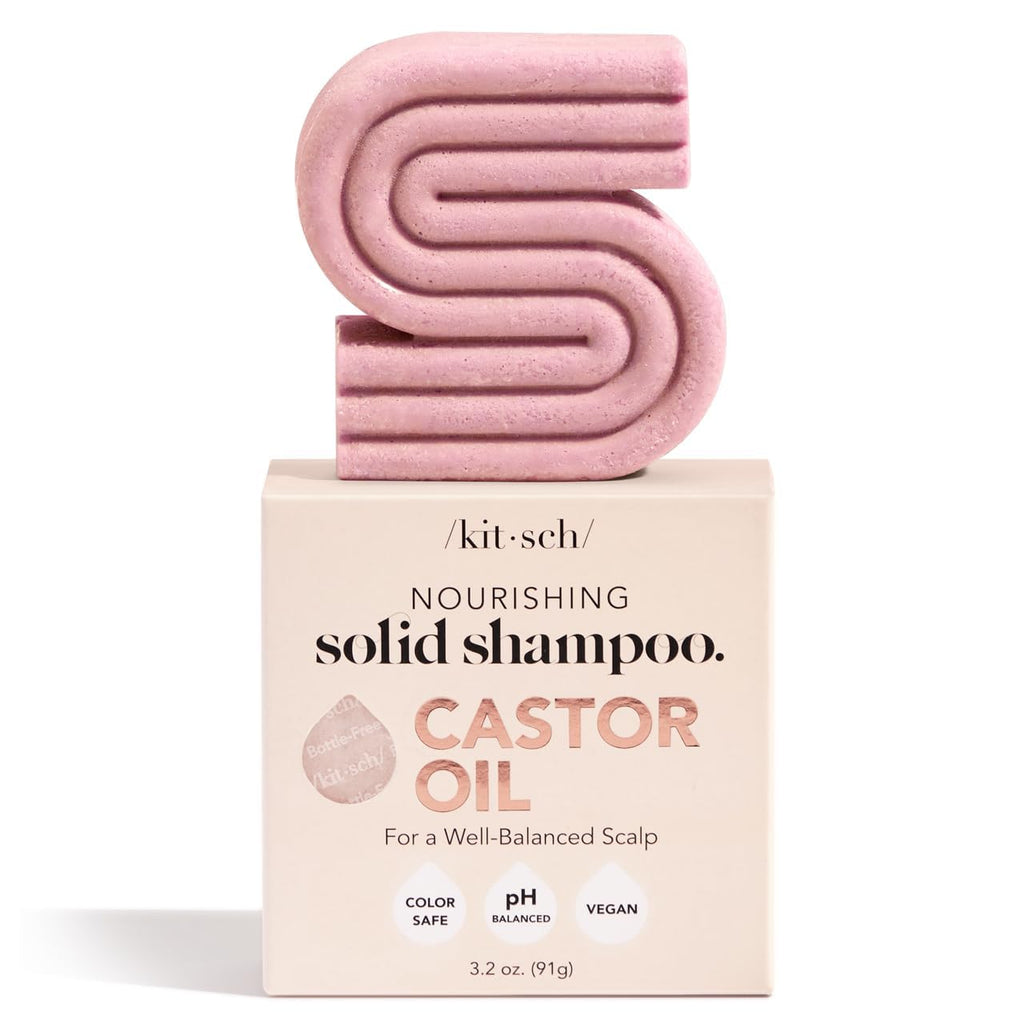 KITSCH Castor Oil Nourishing Shampoo Bar