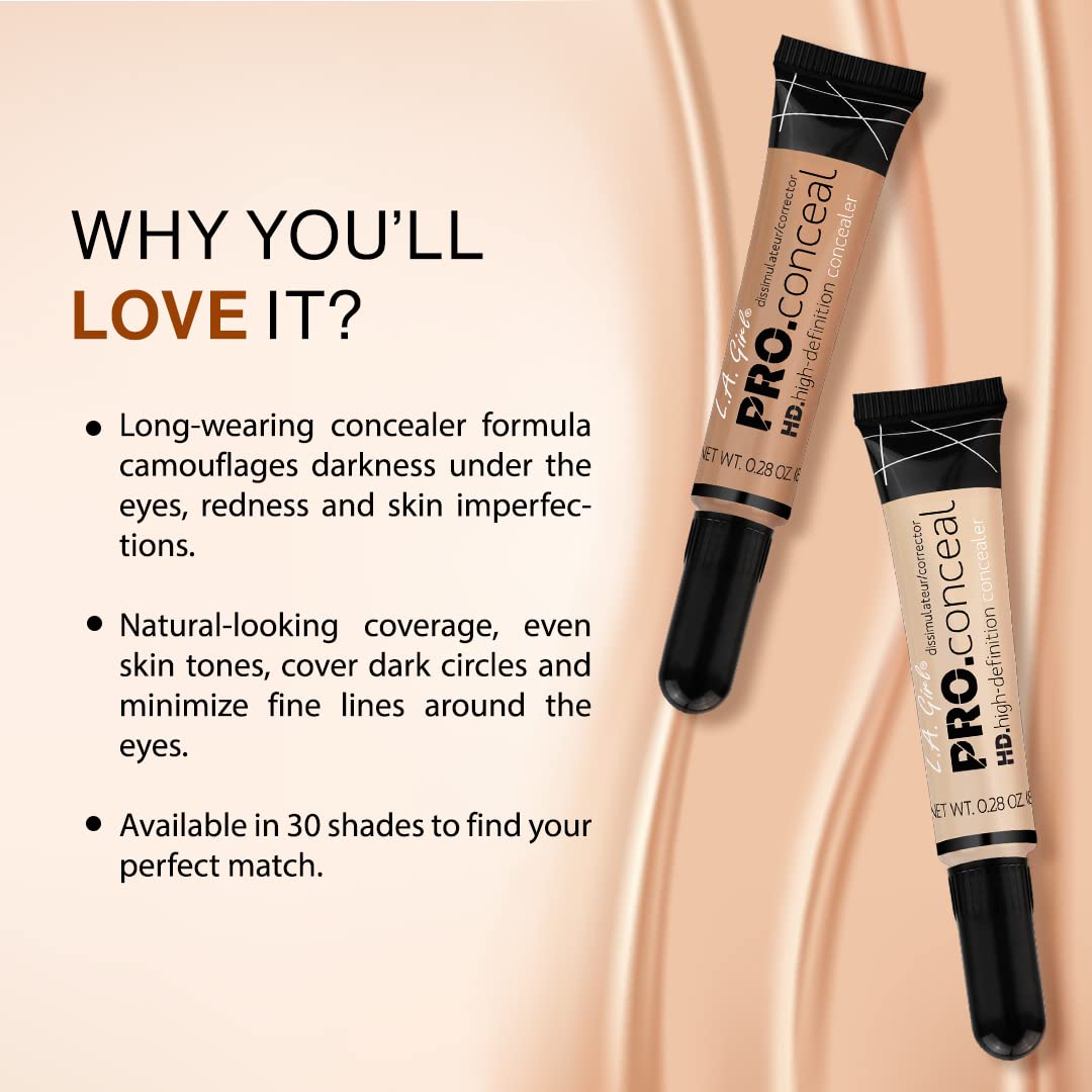 L.A. GIRL Cosmetics HD Pro Concealer