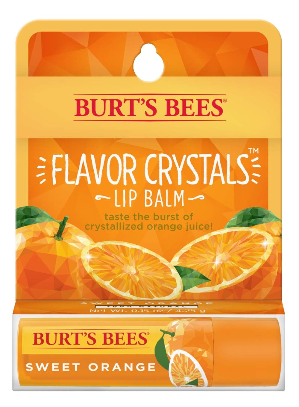 BURT'S BEES Flavor Crystals 100% Natural Lip Balm