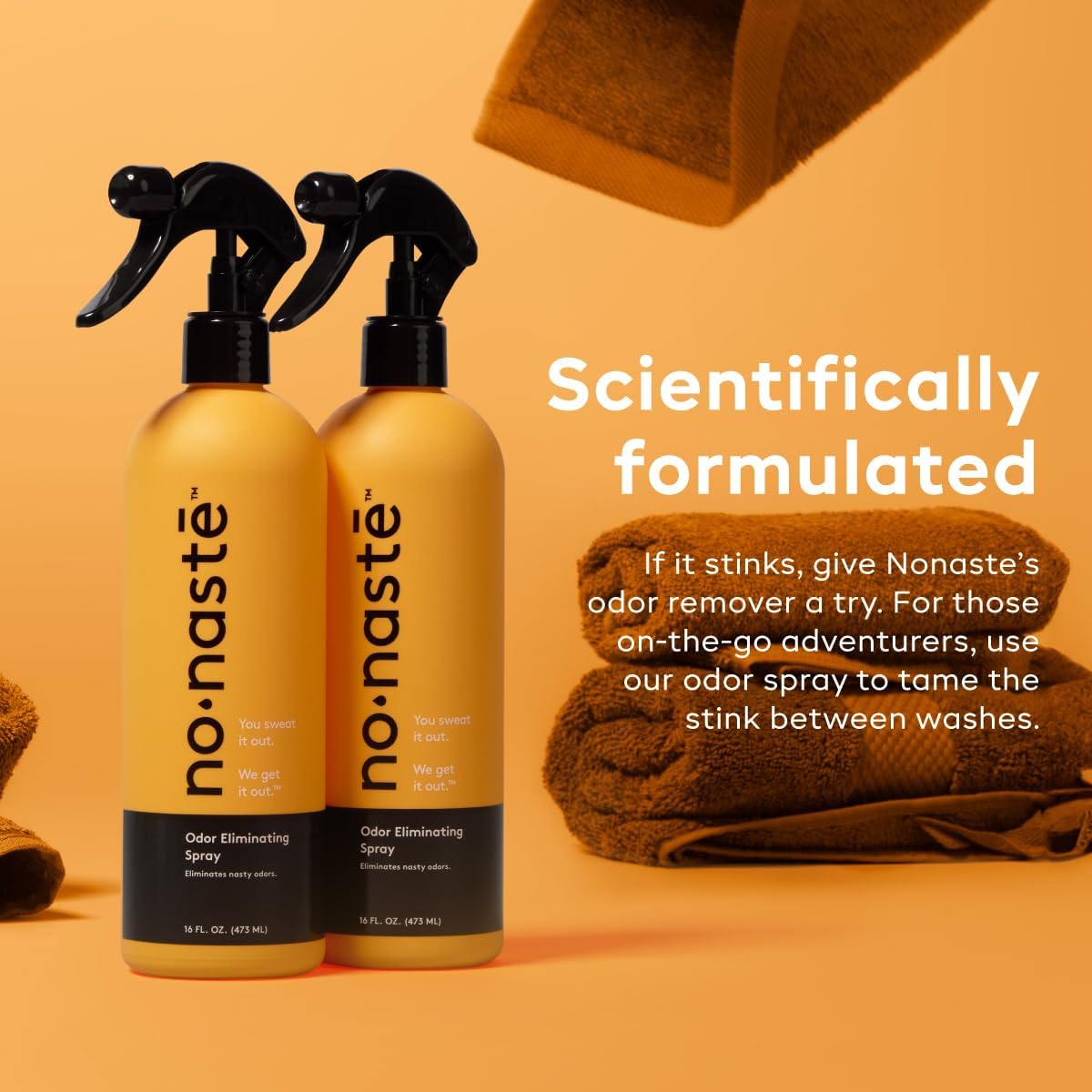 NONASTE Odor Eliminating Spray