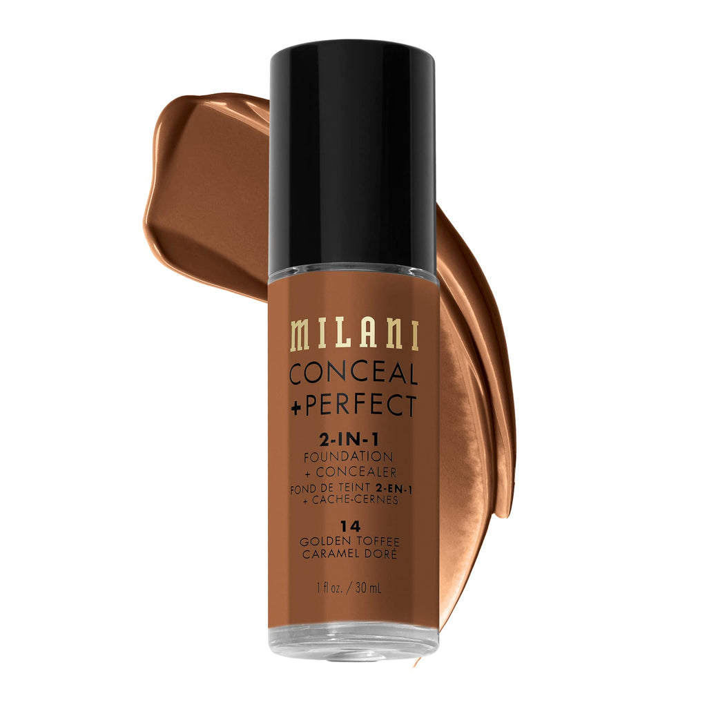 MILANI Conceal + Perfect 2-in-1 Foundation + Concealer