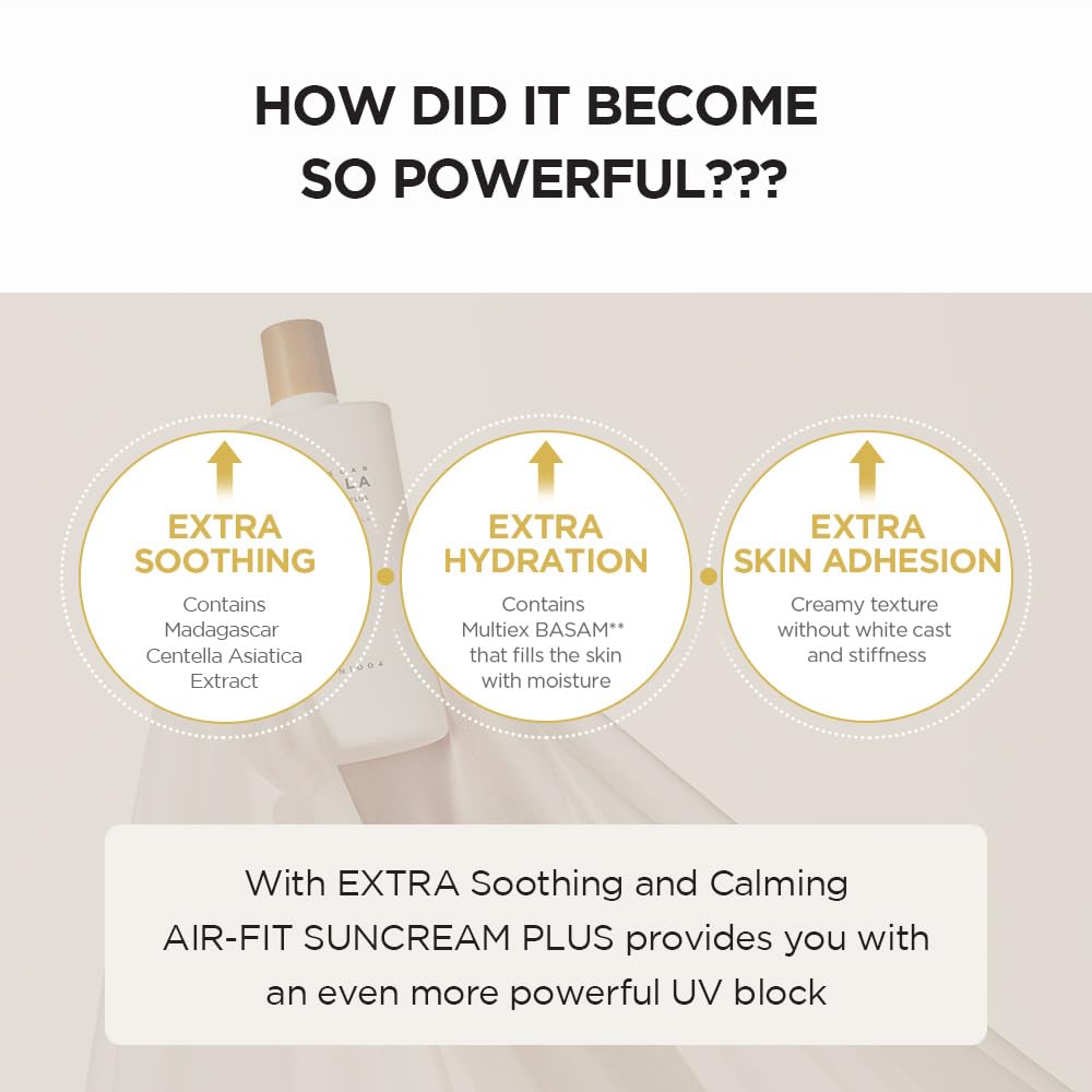 SKIN1004 Madagascar Centella Air-Fit Suncream Plus