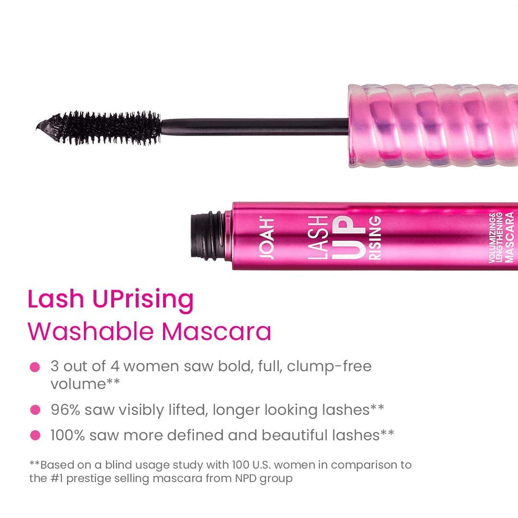 JOAH Beauty Lash Uprising Mascara Washable Volumizing & Lengthening
