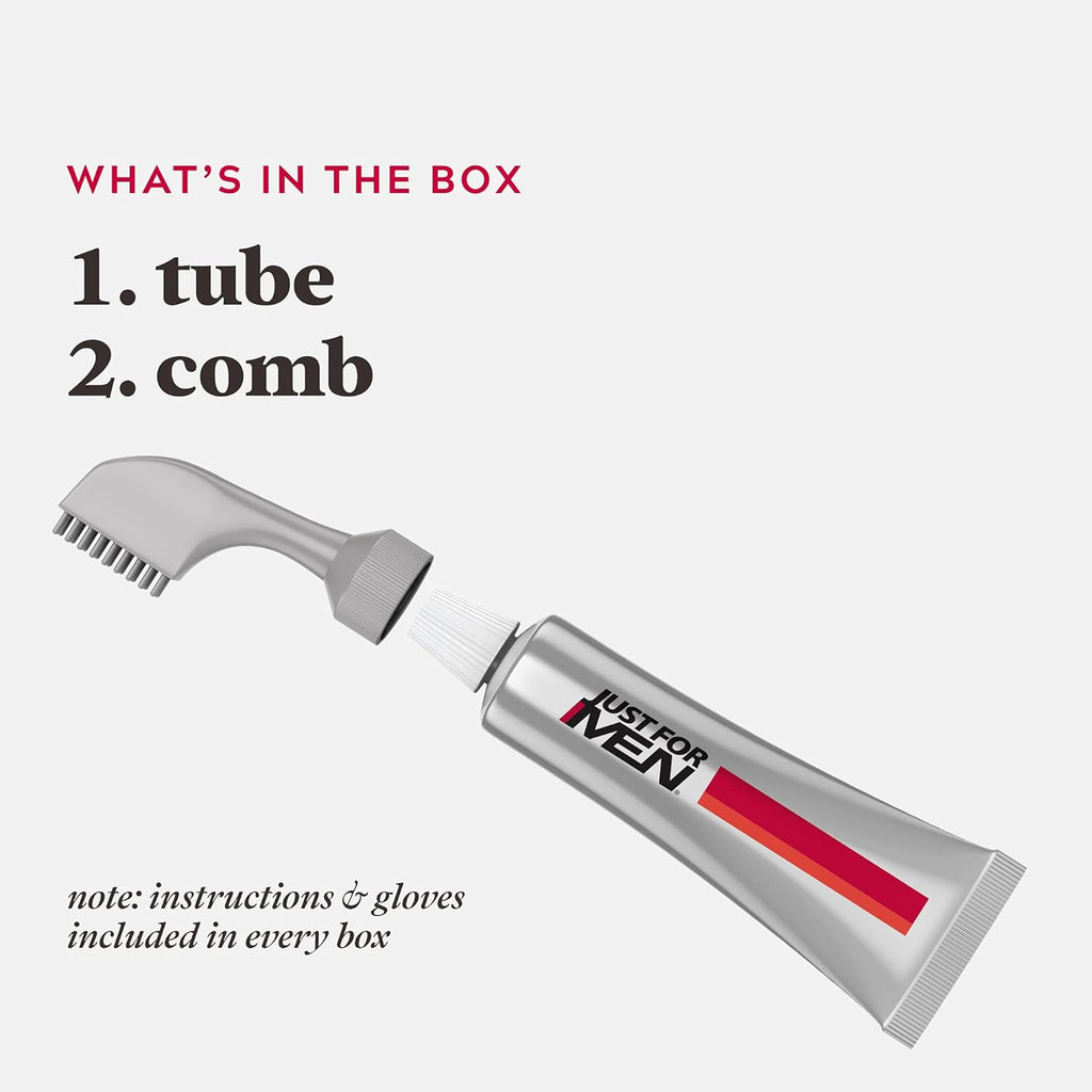 JUST FOR MEN  Easy Comb-In Color