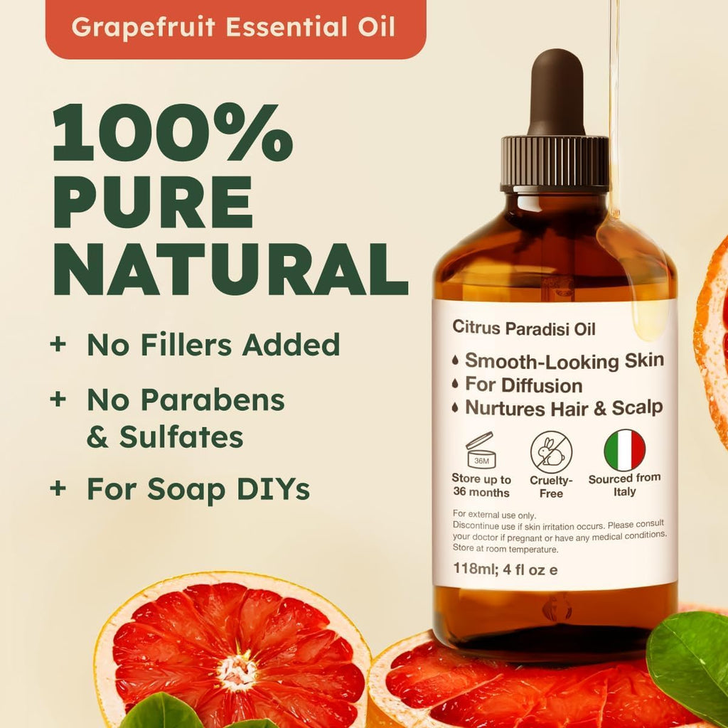 KUKKA Grapefruit Essential Oil