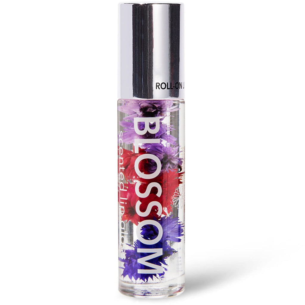 BLOSSOM Infused With Real Flowers Roll-On Lip Gloss