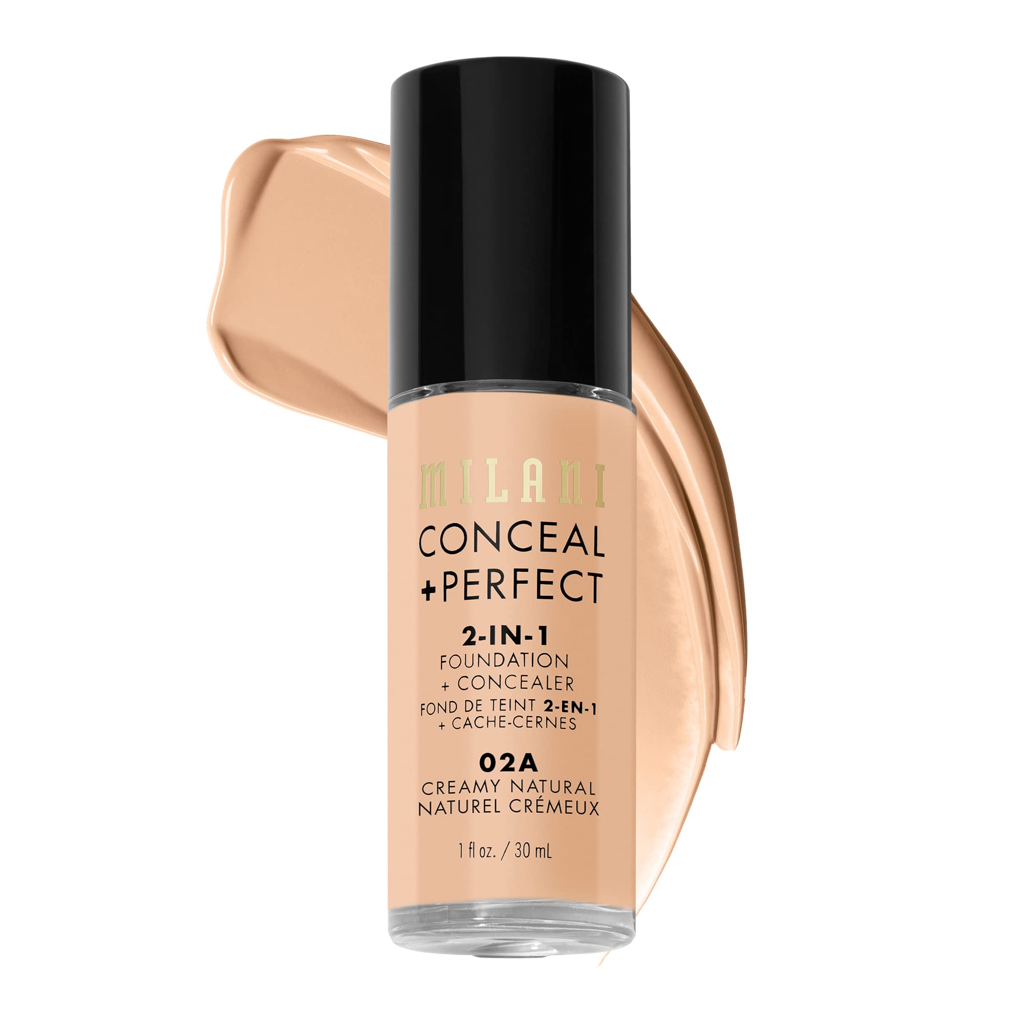 MILANI Conceal + Perfect 2-in-1 Foundation + Concealer