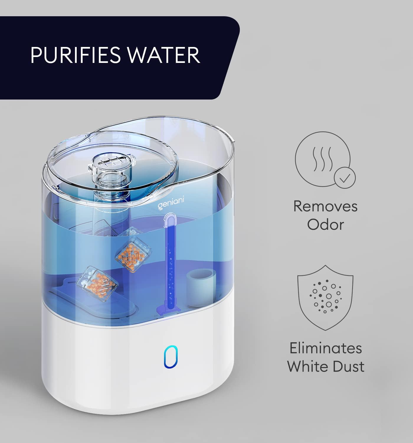 Humidifier Water Cartridge (2 pcs.)