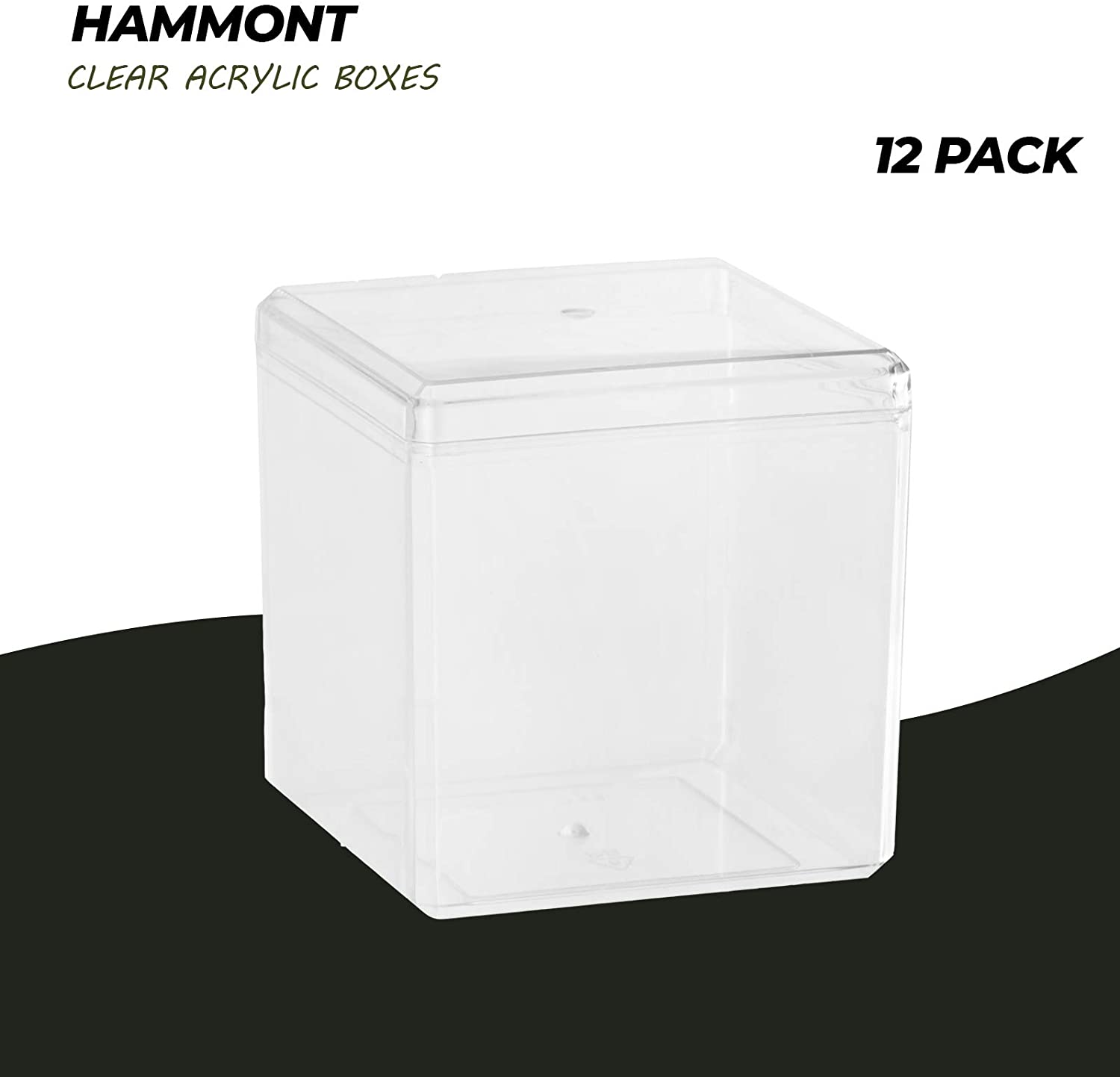 Clear Acrylic Boxes