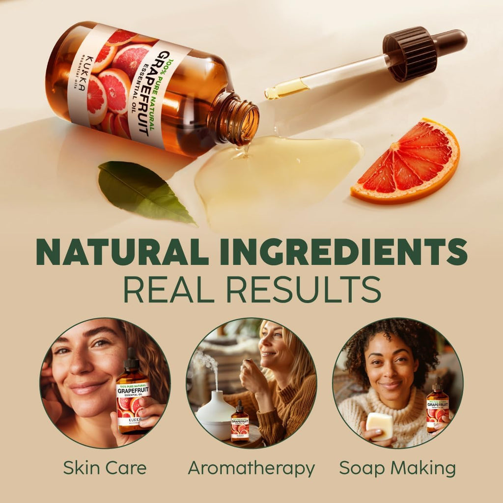 KUKKA Grapefruit Essential Oil