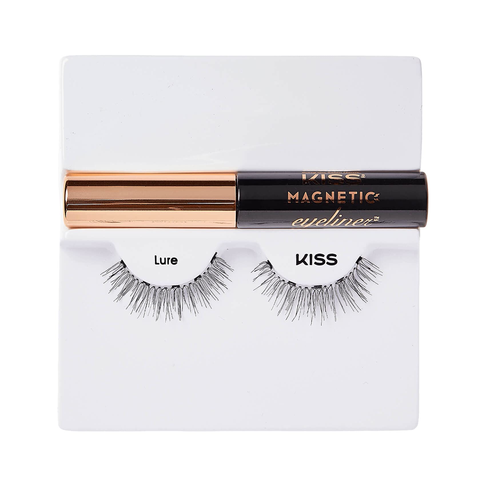 KISS Magnetic Eyeliner Lash Kit
