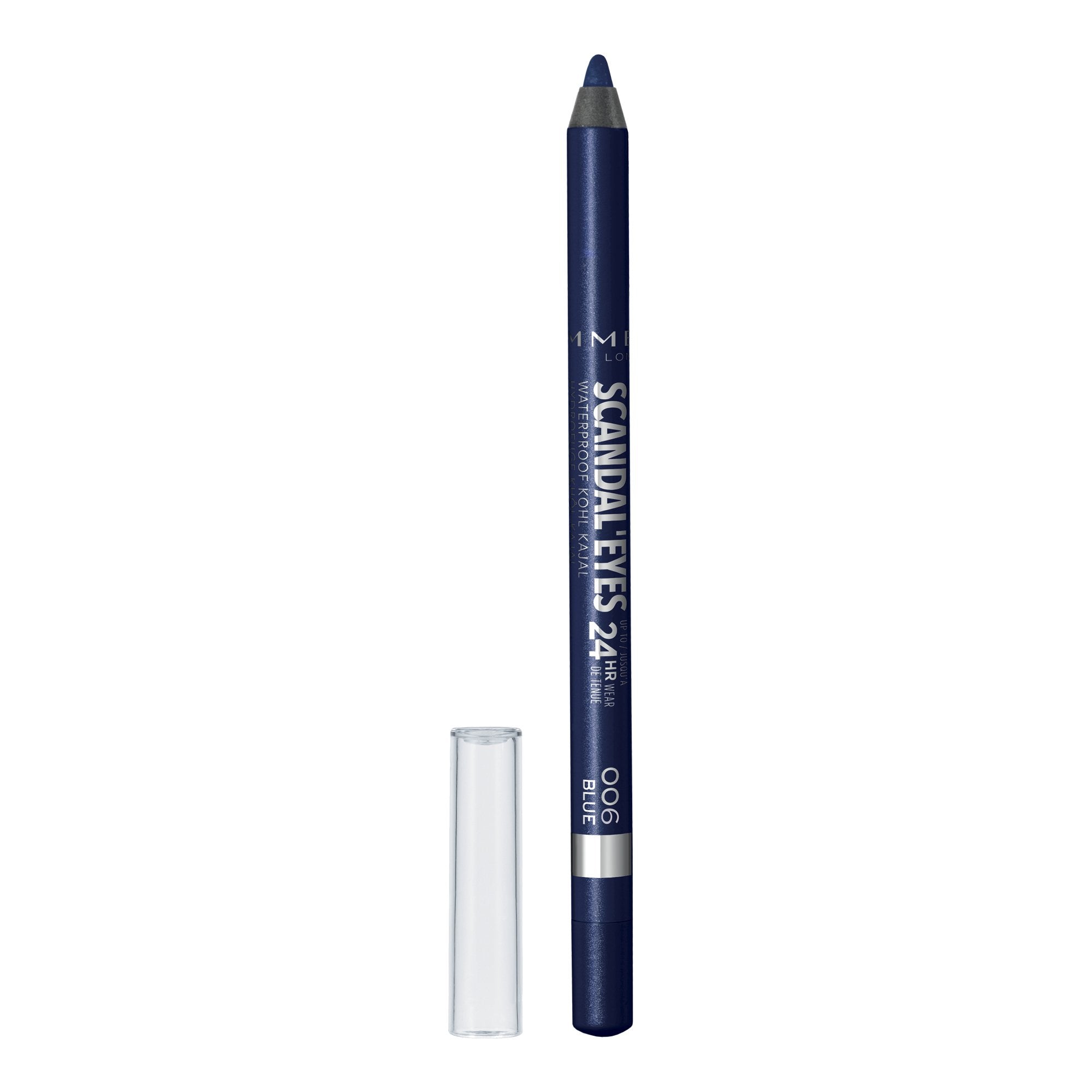 RIMMEL Scandal'Eyes 24Hr Wear Waterproof Kohl Kajal Eyeliner