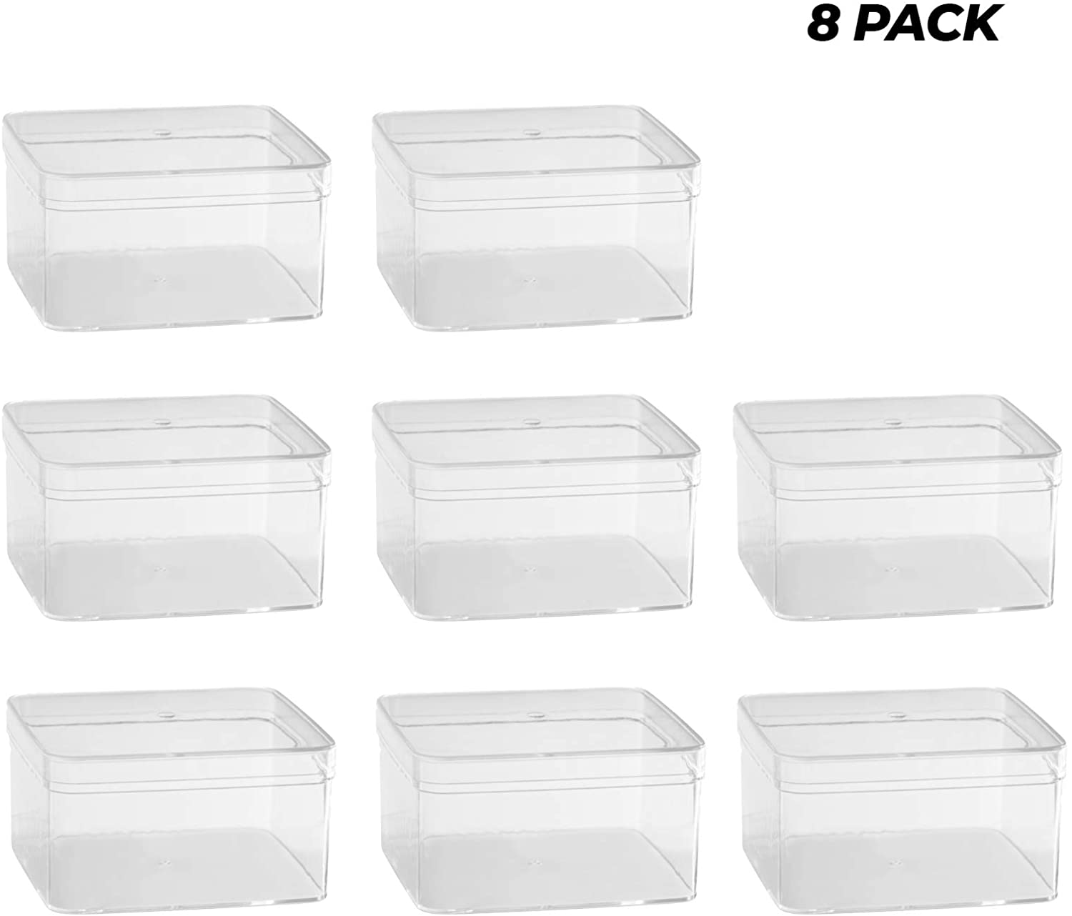 Clear Acrylic Boxes