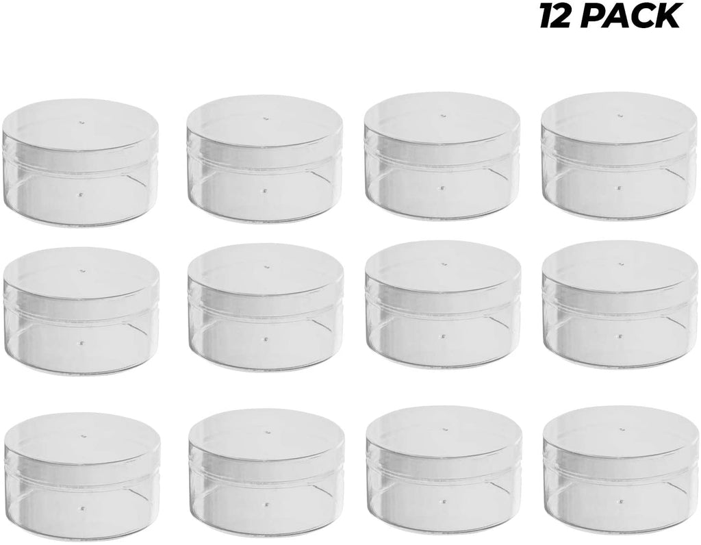 Clear Acrylic Boxes Round