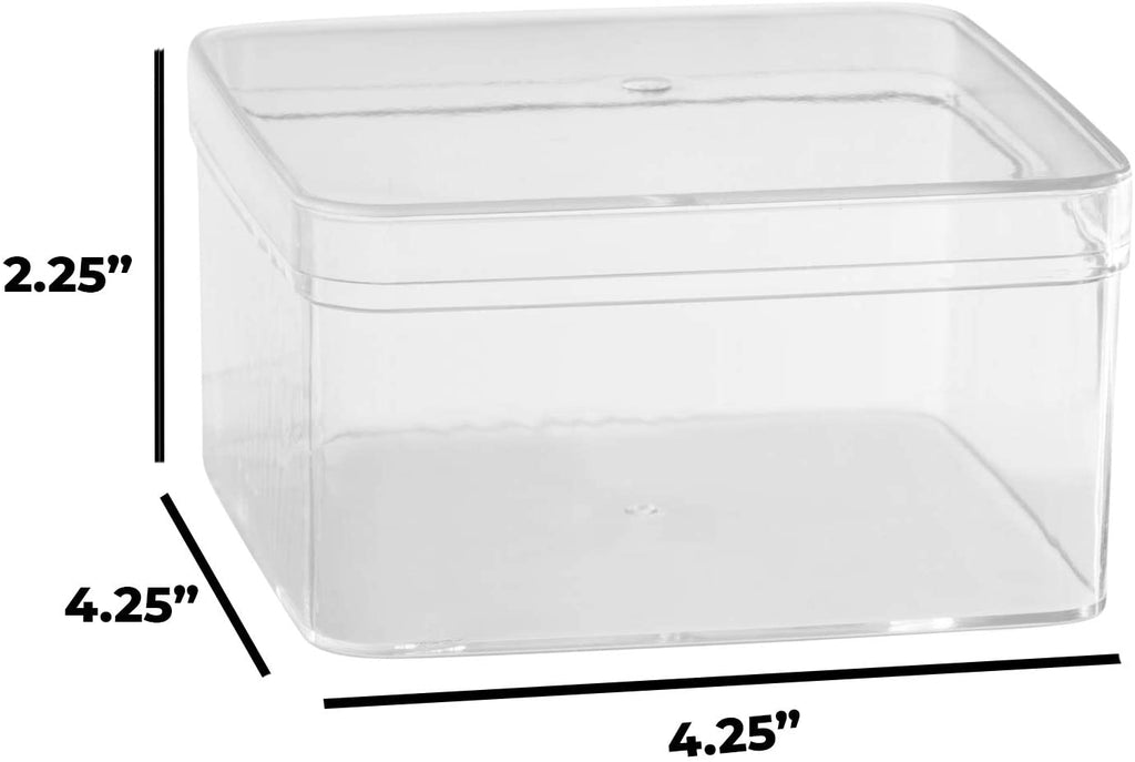 Clear Acrylic Boxes