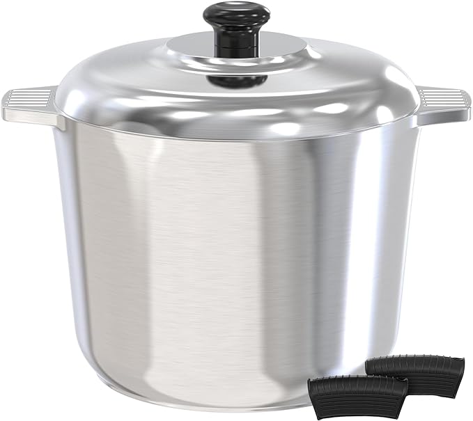 Stock Pot with Lid 10 Quarts