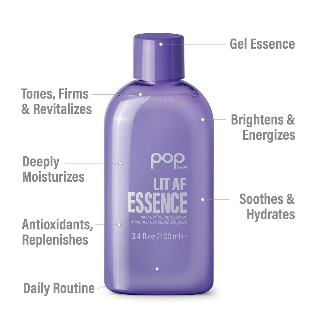 POP Beauty Lit AF skin Perfecting Essence