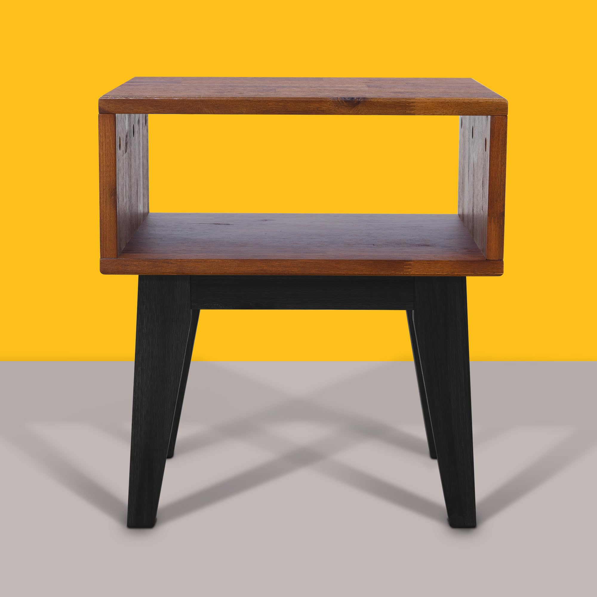Acacia Serena Solid Wood Nightstand
