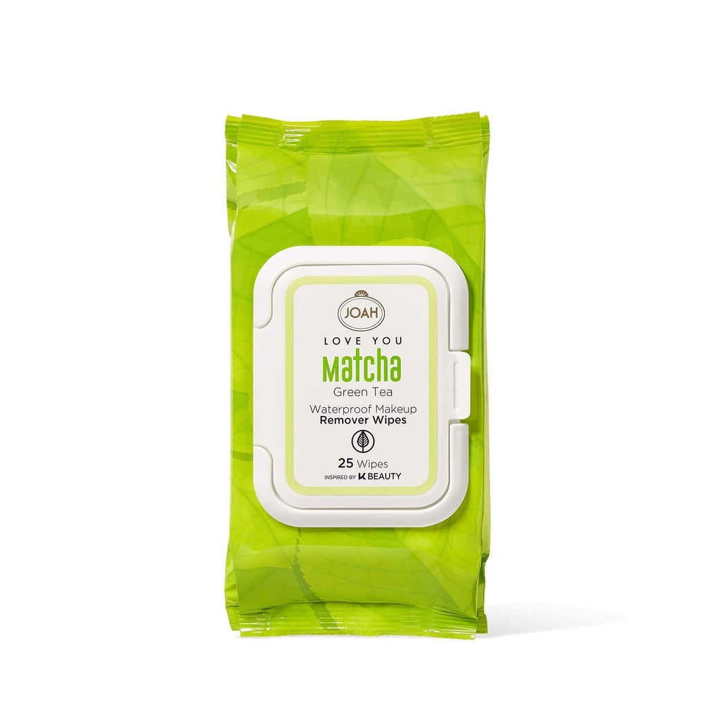 JOAH Beauty Love You Matcha Green Tea Waterproof Makeup Remover Wipes