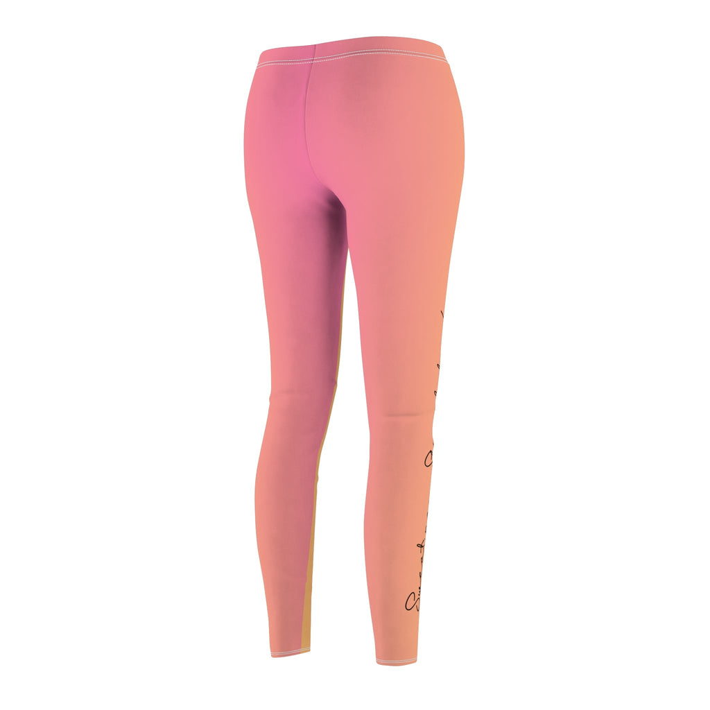 Sweat Now, Shine Later Women's Workout Leggings