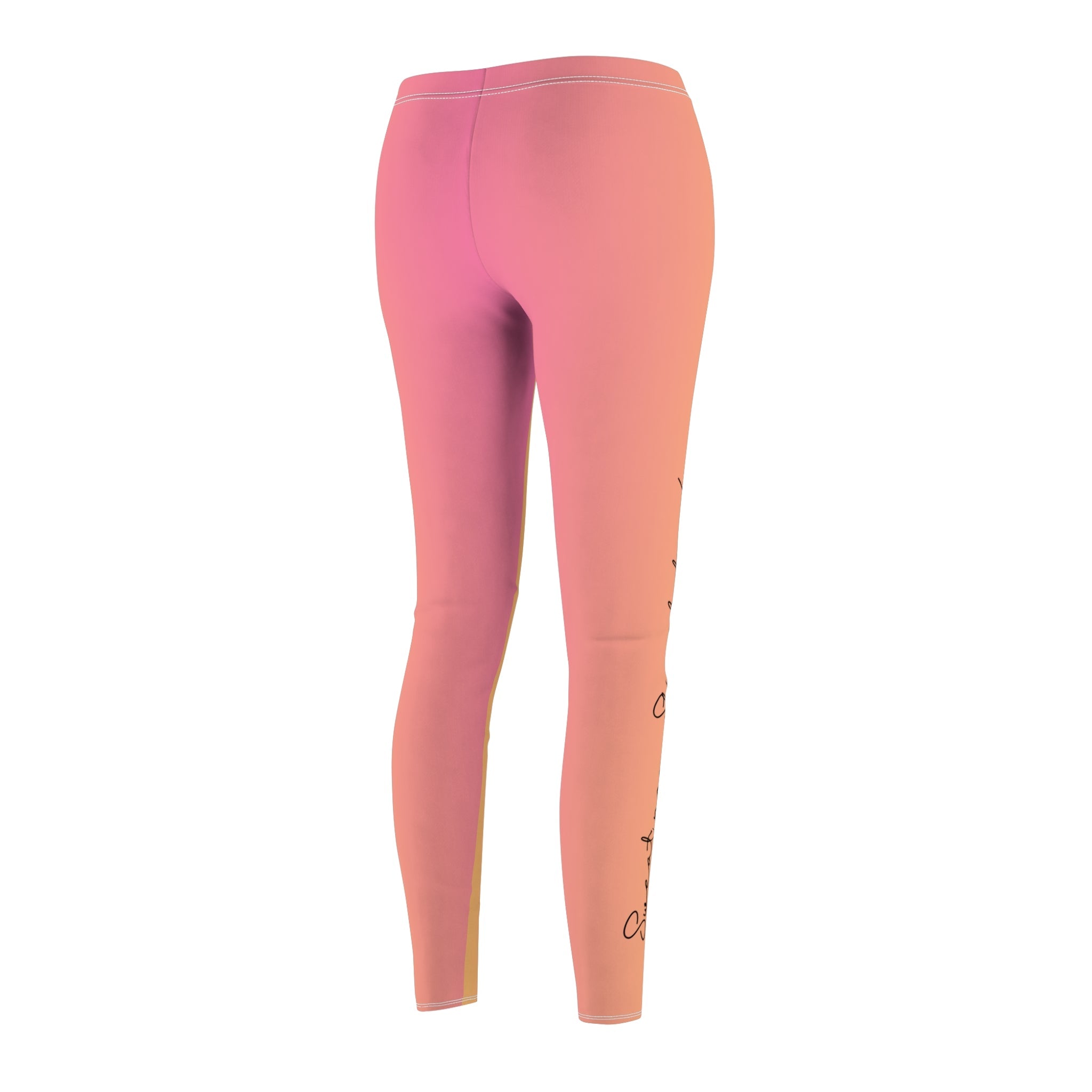 Sweat Now, Shine Later Women's Workout Leggings