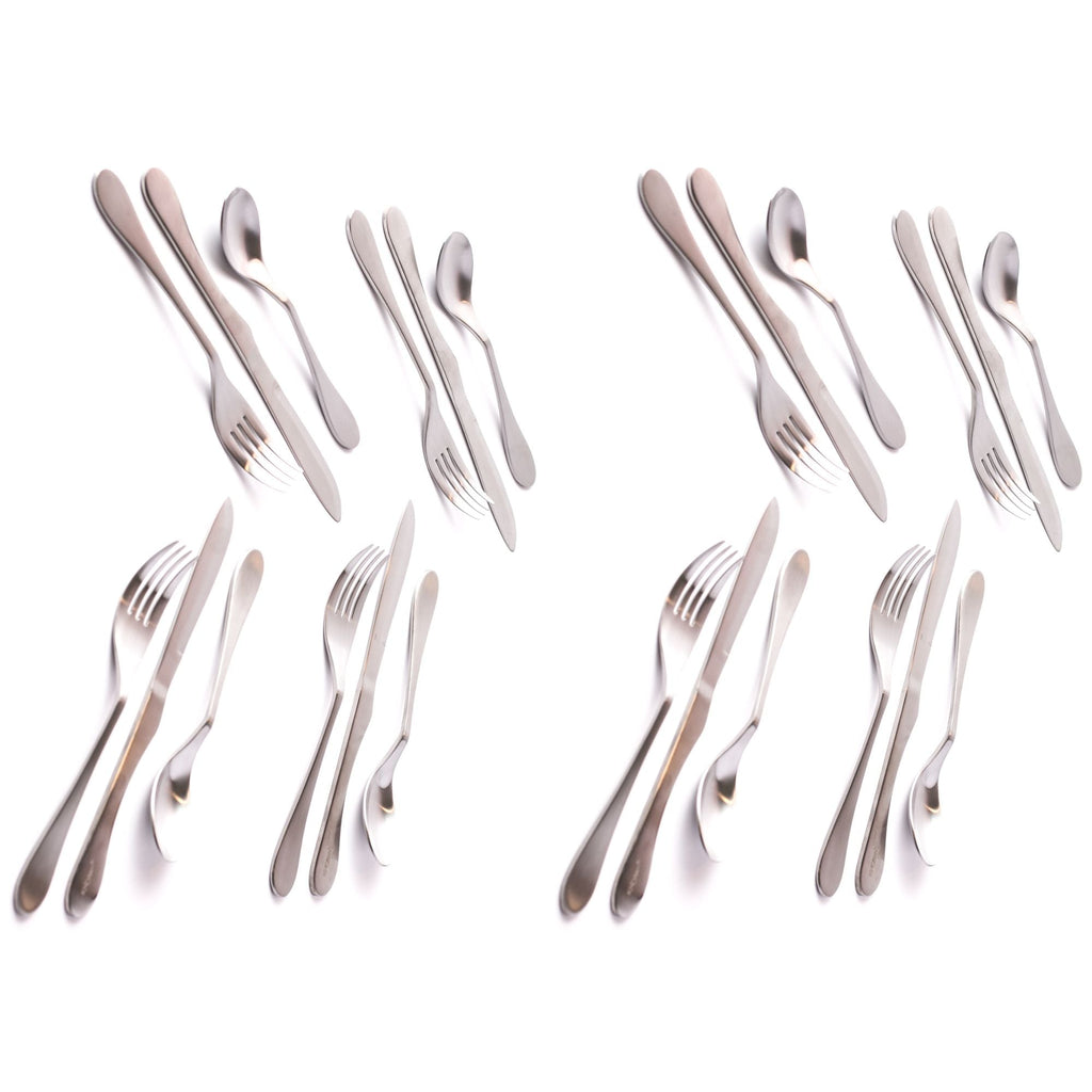 Knork Lite 24 Piece Flatware Set
