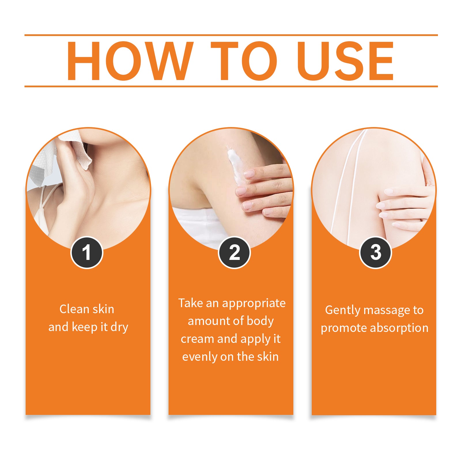 Sweet Moisturizing Fragrance Body Lotion, Natural Fragrance Around Delicate, Soft Touch Moisturizing Without Sticky