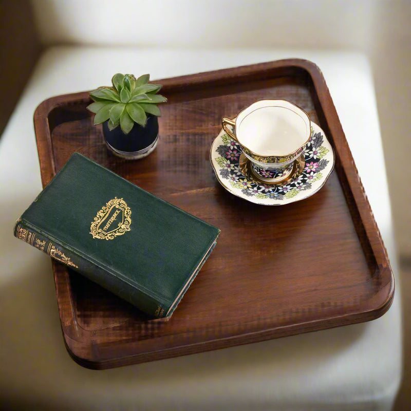 Square Serving Tray - 15