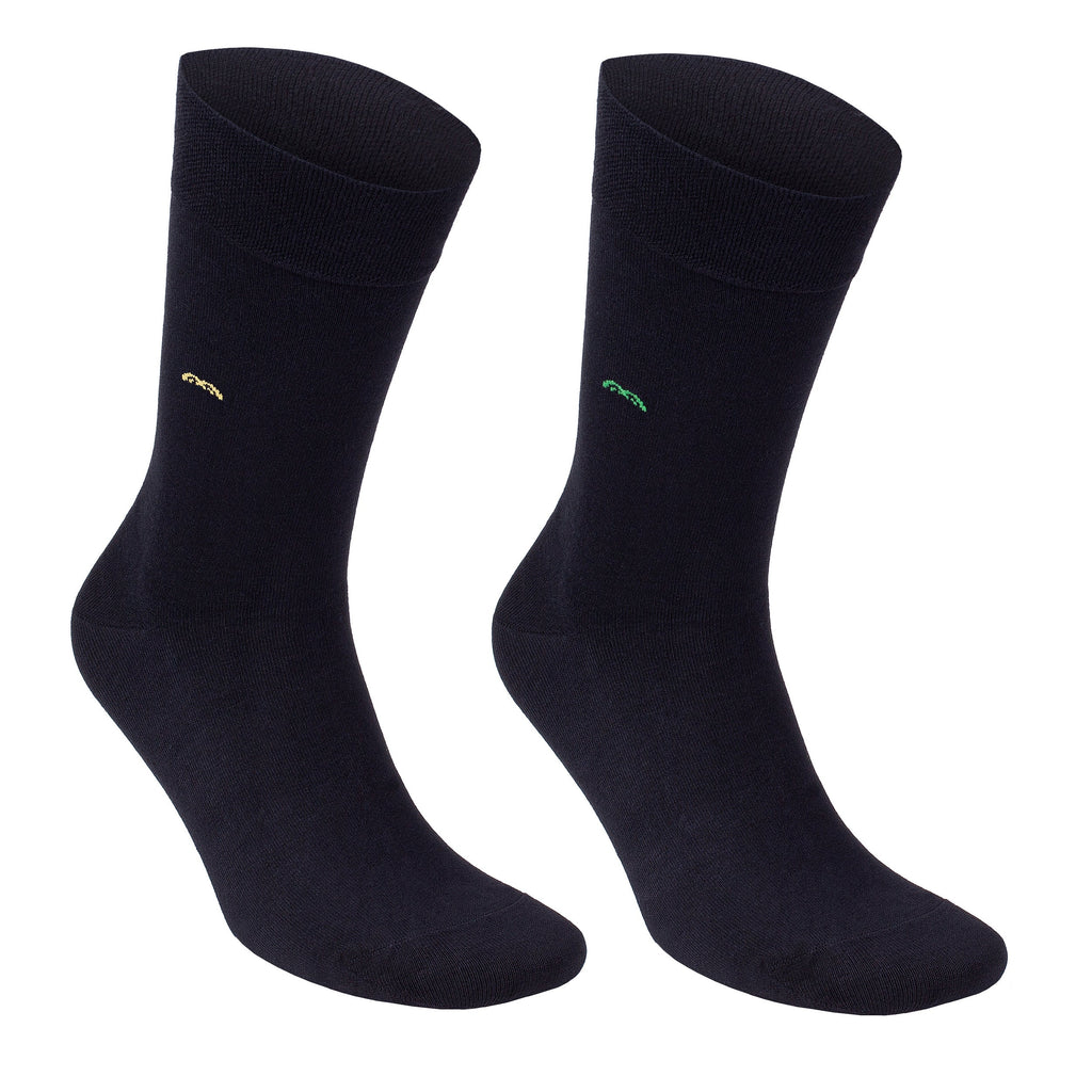 Men’s Bamboo Dress & Trouser Socks 6-Pack - 635