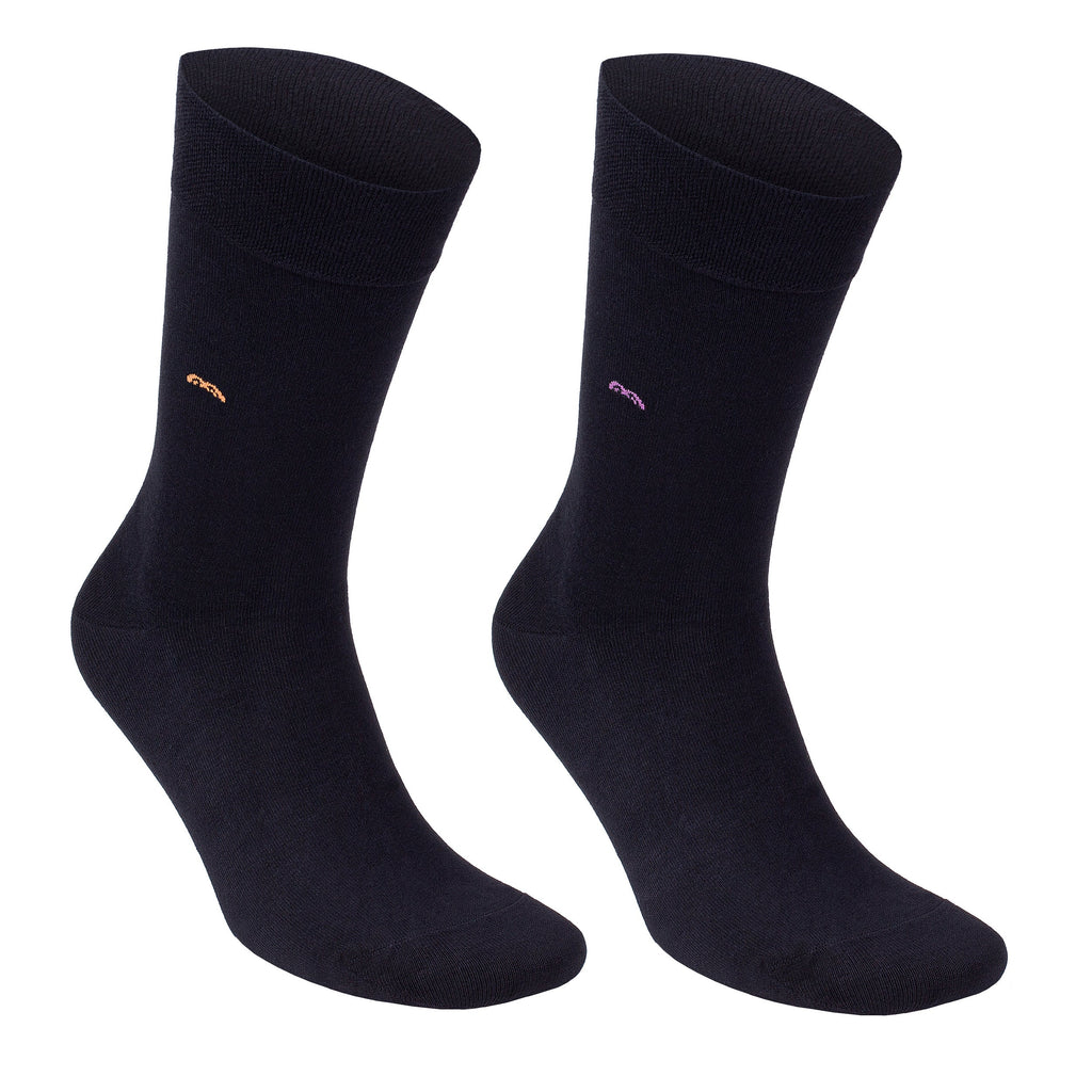 Men’s Bamboo Dress & Trouser Socks 6-Pack - 635